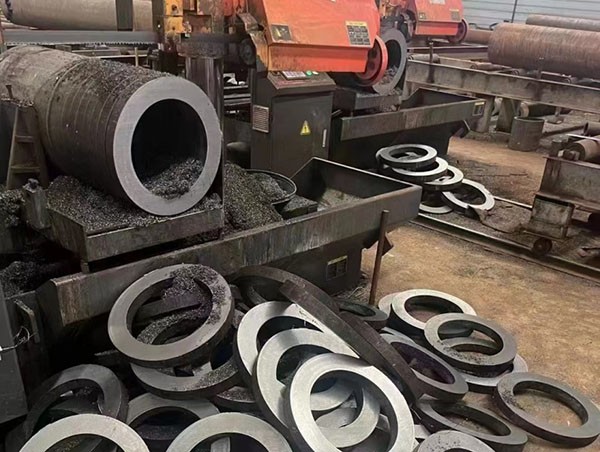 阳原零售 42CrMo无缝管 切割下料 试样采购